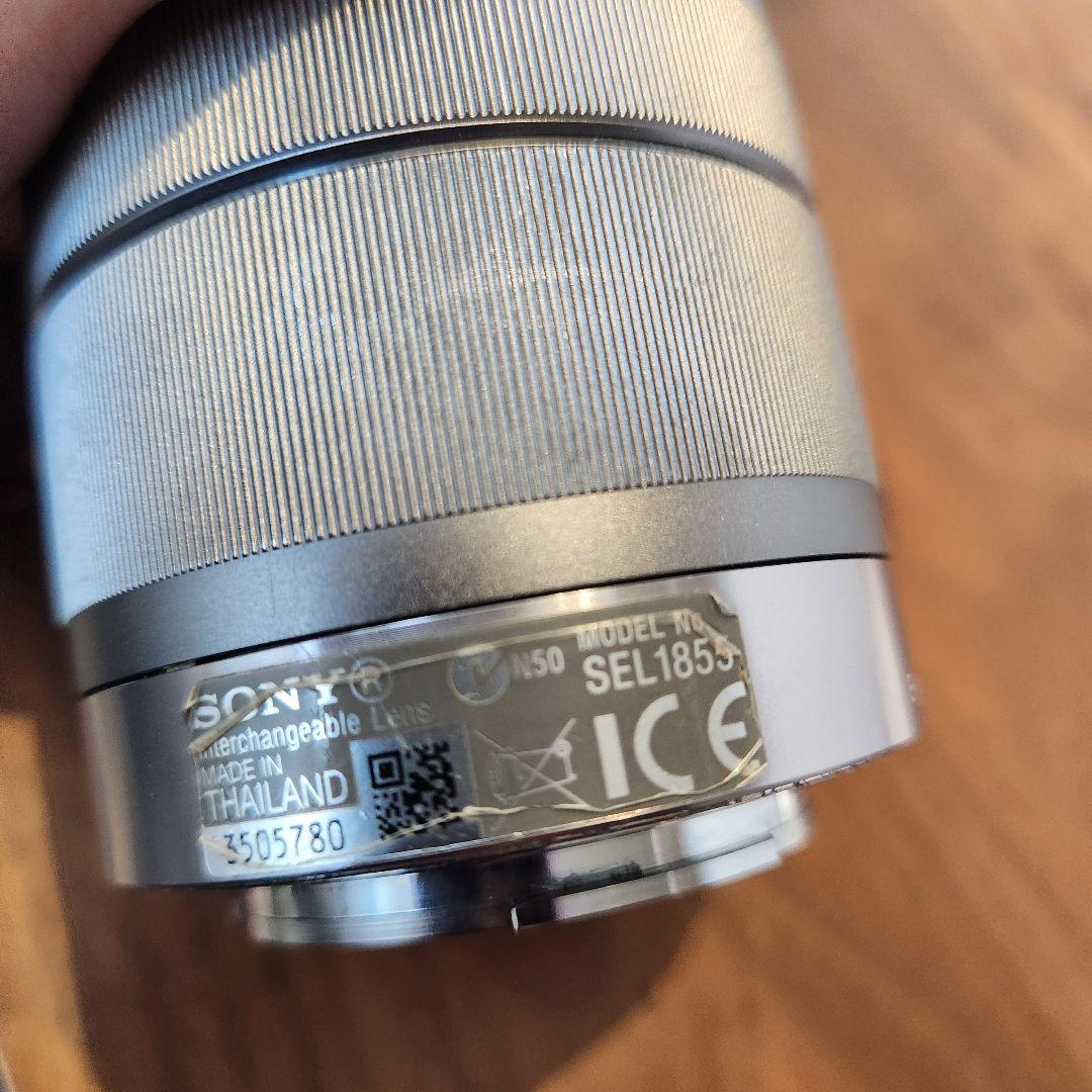 SONY ソニー　α NEX-5 カメラ