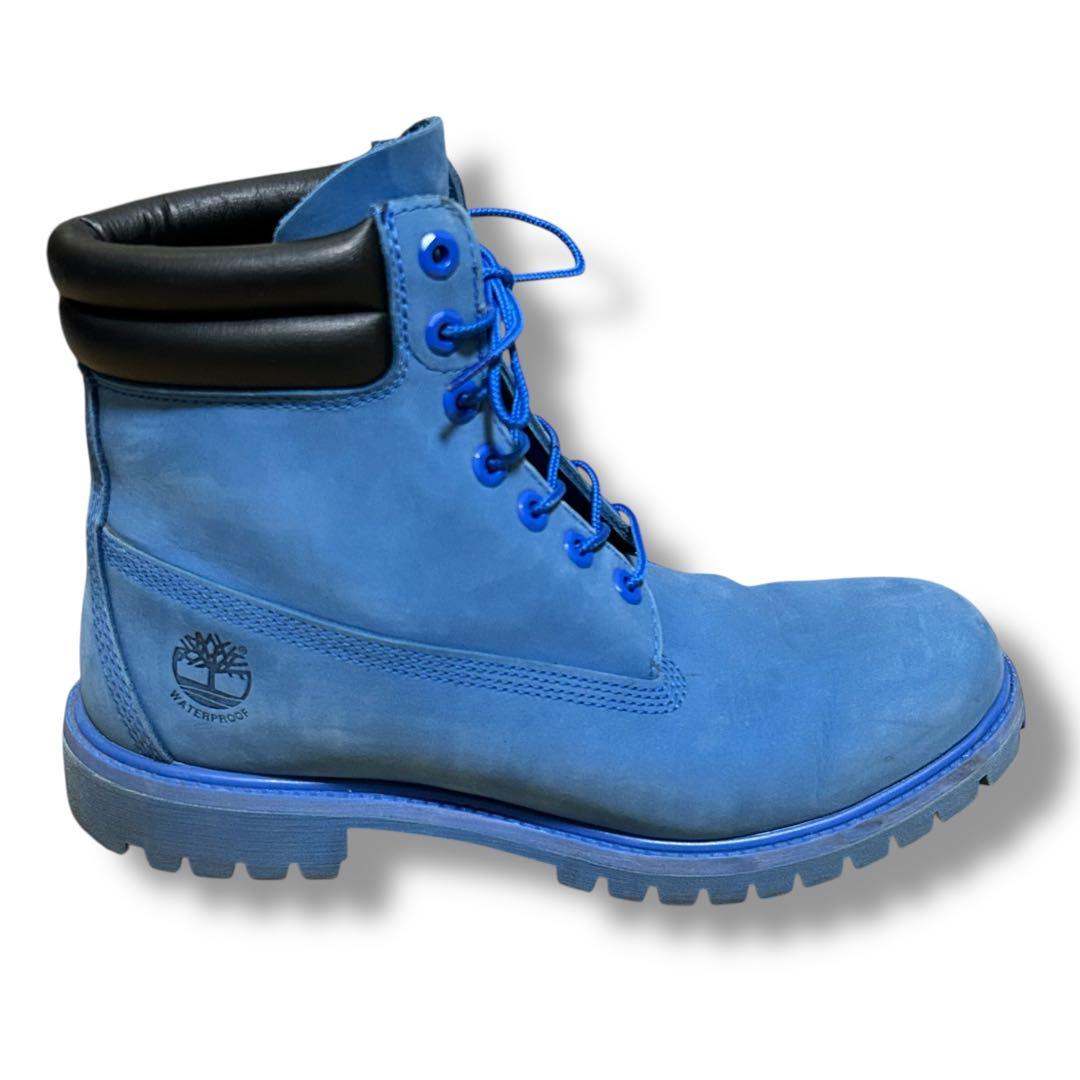 \"美品！希少コラボ\" Timberland × atmos 6インチブーツ
