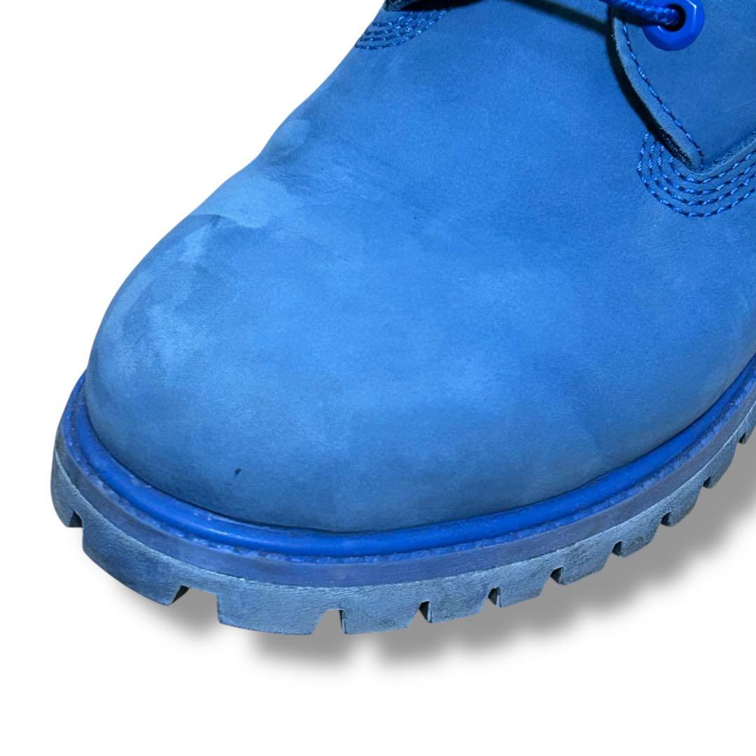 \"美品！希少コラボ\" Timberland × atmos 6インチブーツ