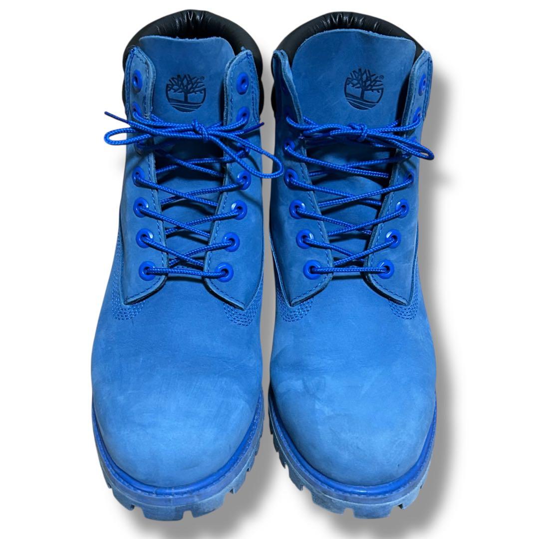 \"美品！希少コラボ\" Timberland × atmos 6インチブーツ