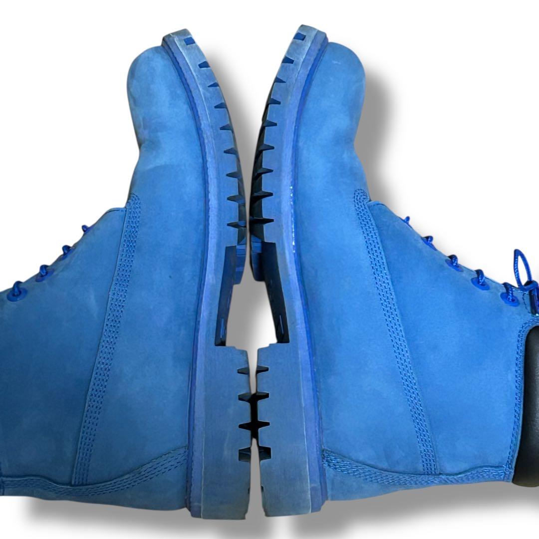 \"美品！希少コラボ\" Timberland × atmos 6インチブーツ