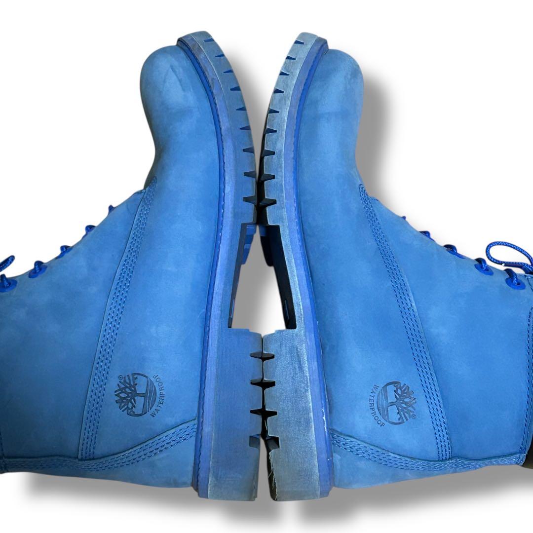 \"美品！希少コラボ\" Timberland × atmos 6インチブーツ