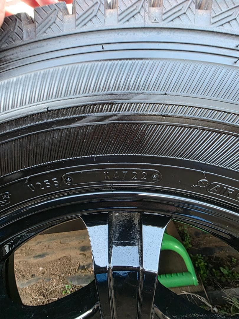 coco 195/80R15 スタッドレス＆ホイールセット　ハイエース