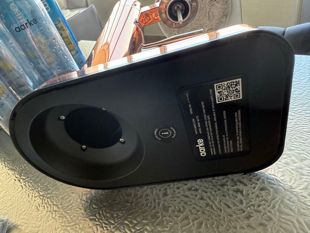 s*i様 炭酸水メーカー ローズゴールド　ソーダストリームガスシリンダー5本