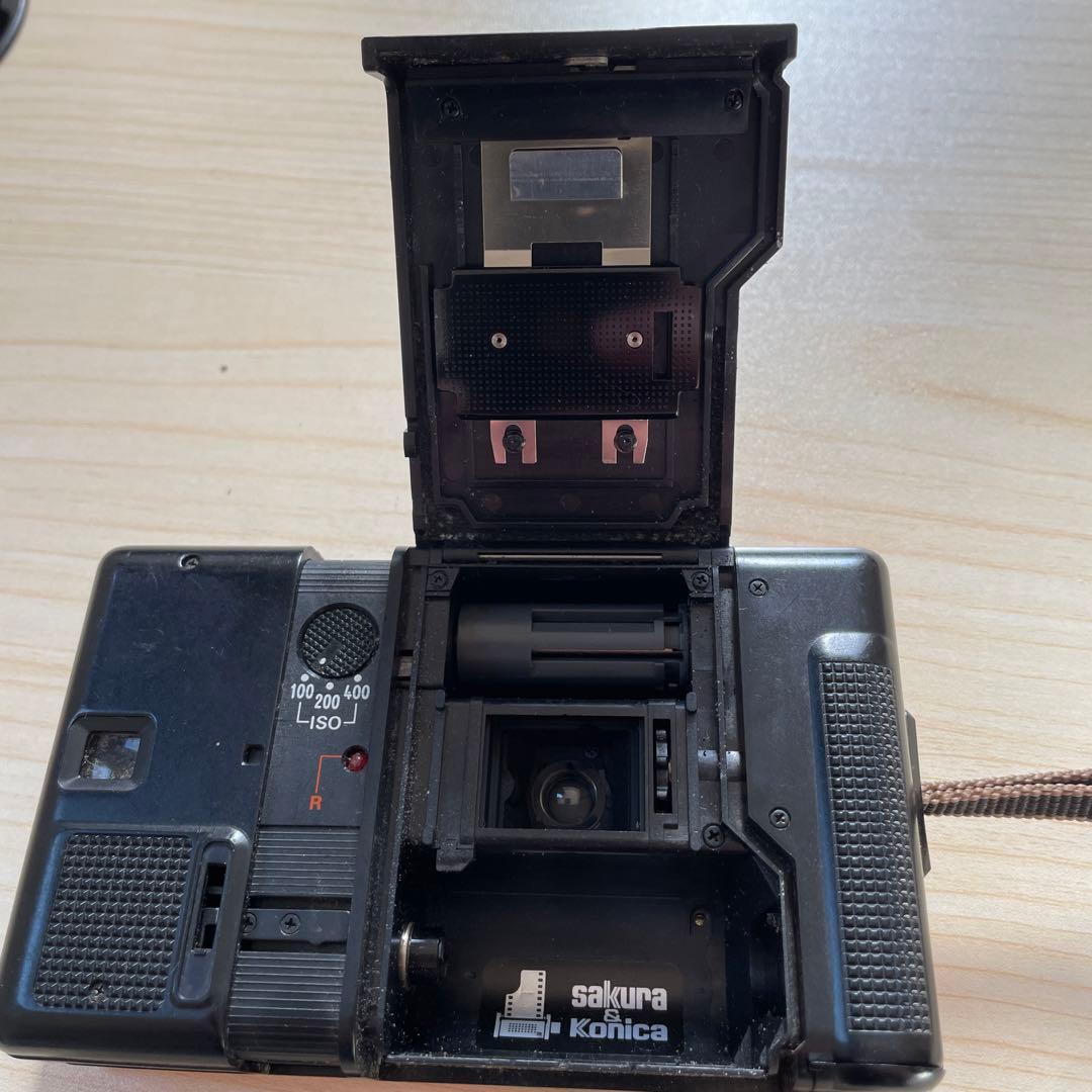 コニカ　レコーダー　Konica Recorder コンパクトカメラ 35mm