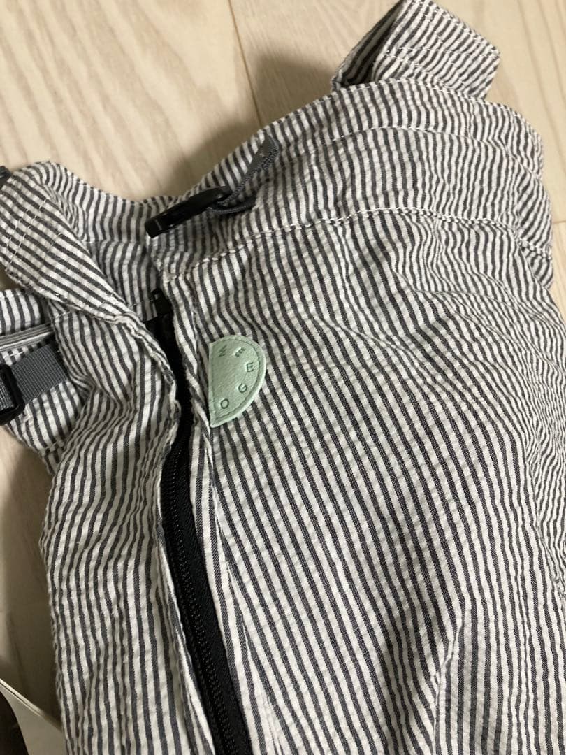 ウィーゴー ベビーキャリア ストライプ　双子用ツイン