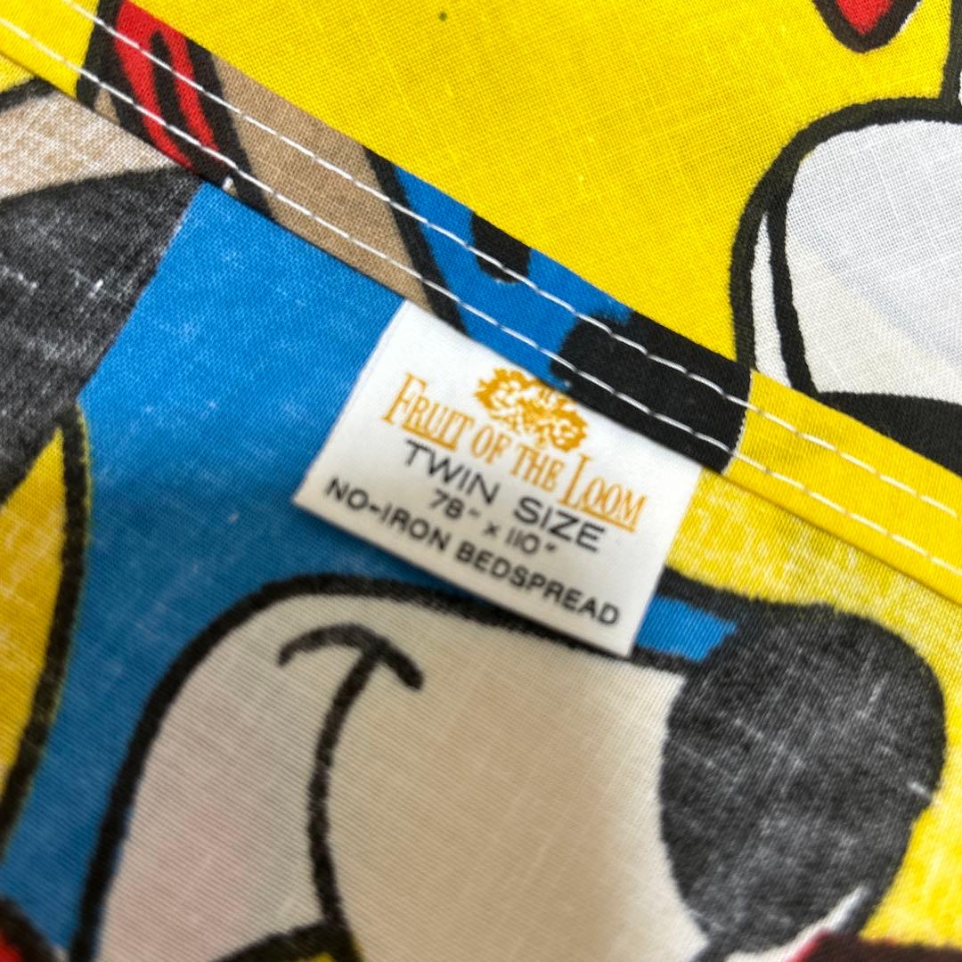 ハックルベリー　ビンテージシーツ　ベットカバー