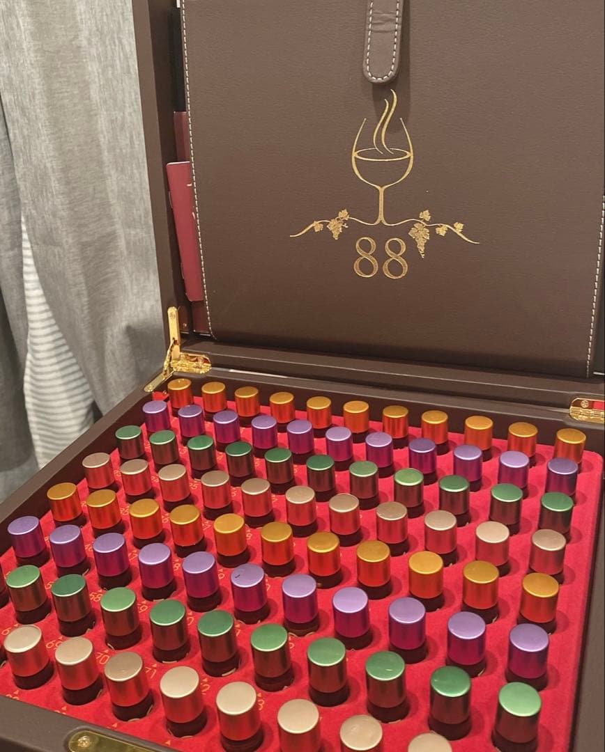 ワインアロマキット　アロマスター　ワイン　香り　ソムリエ　ソムリエ試験対策