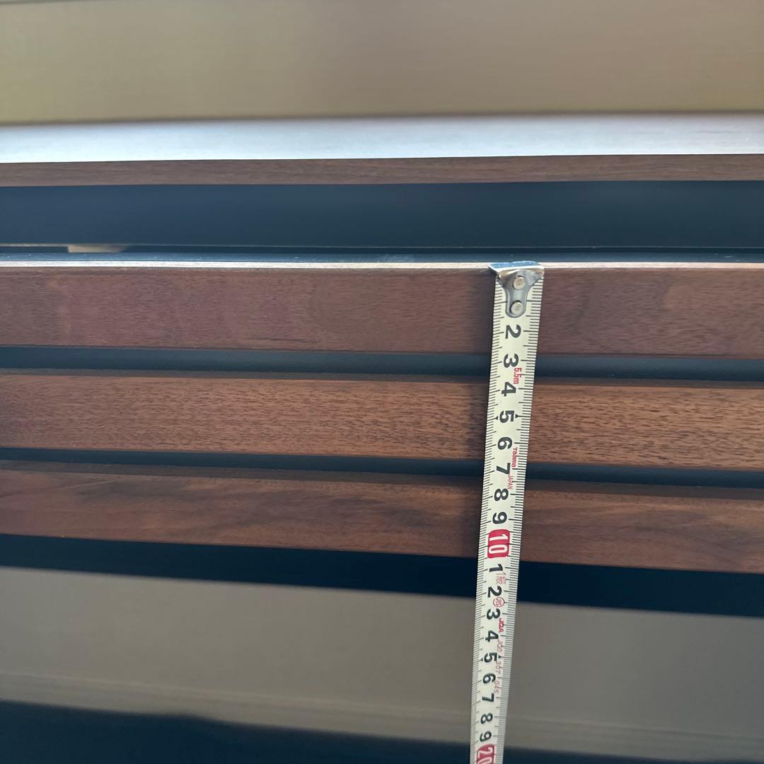 dinos 引き出し付きデスク 薄型ホームオフィス デスク 幅120.5cm