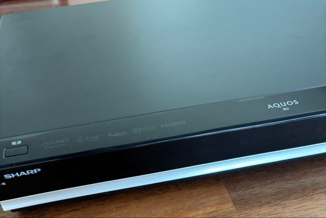 お値下げしました　シャープ　BD-W580 ブルーレイレコーダーDVDプレーヤー