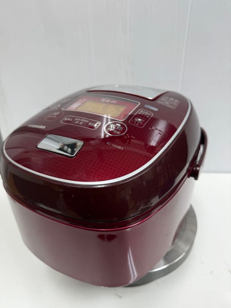 TOSHIBA 真空IHジャー炊飯器 RC-10VRES