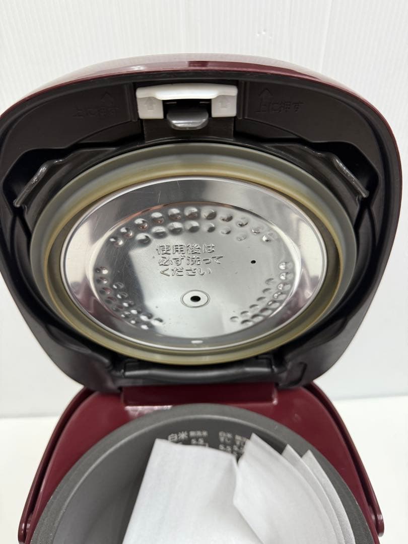 TOSHIBA 真空IHジャー炊飯器 RC-10VRES