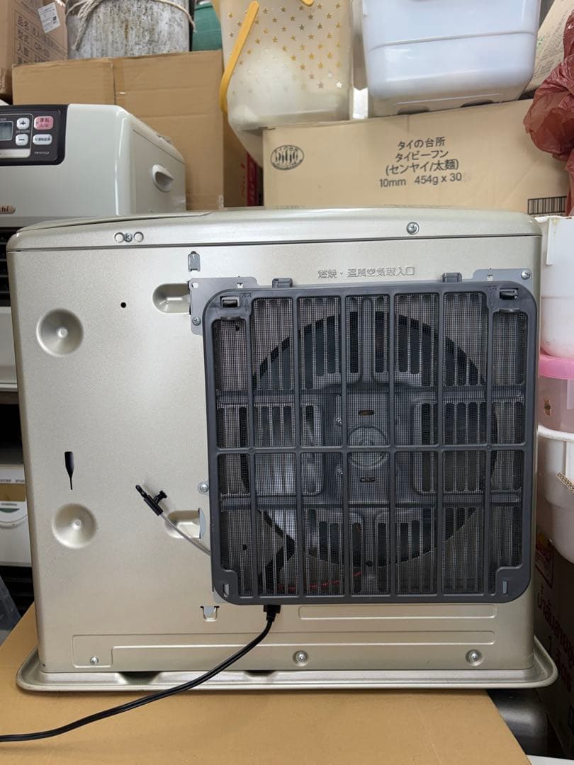 ダイニチ　ブルーヒーター　FW-66L2 19年製ゴールド　分解清掃済　完動品