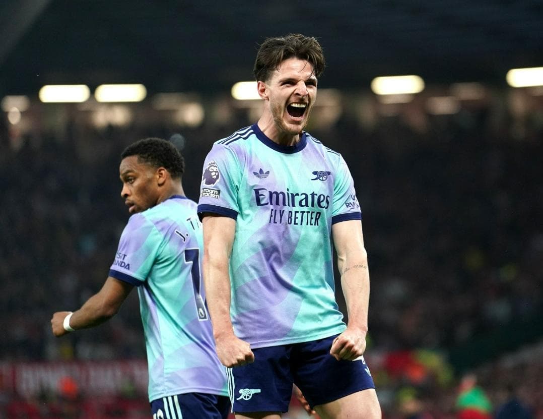 アーセナル　ライス　オーセンティック サード CL（M）2024-25