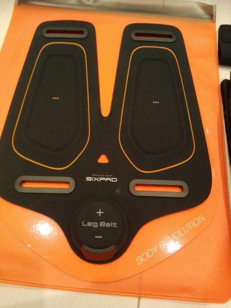 レッグベルト　充電式×２台セット　SIXPAD シックスパッド　正規品　MTG