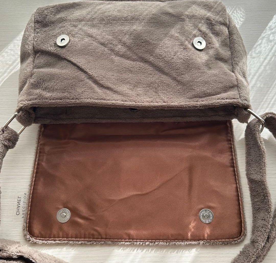 グーナー ショルダーバッグ ベージュ ノベルティ