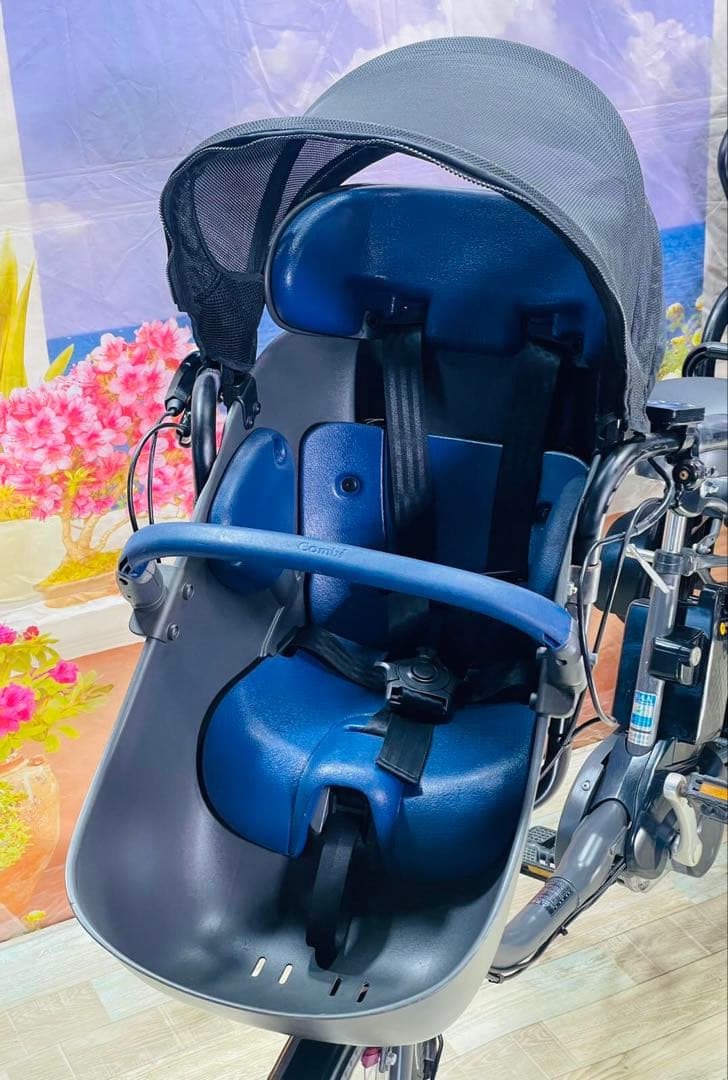 高年式ギュットクルーム2019年モデル⭐️パナソニック子供乗せ電動自転Y3182