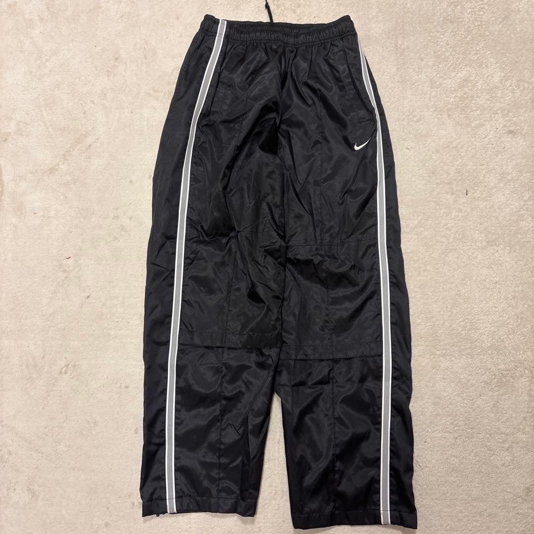 ジャケット・アウター 00s NIKE SET UP NYLON ARCHIVE BLACK 2WAY