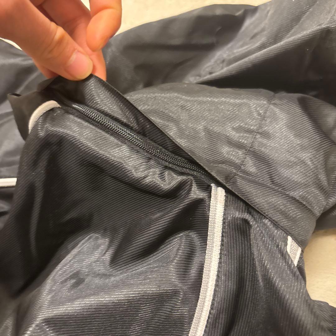 ジャケット・アウター 00s NIKE SET UP NYLON ARCHIVE BLACK 2WAY