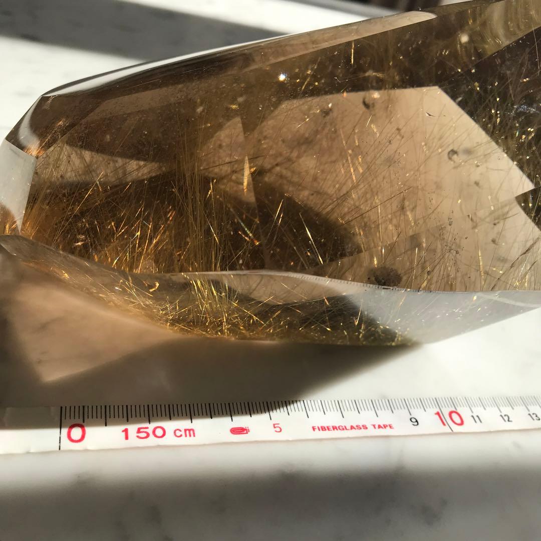 スーパーボール【約1800g】スモーキールチルクォーツ