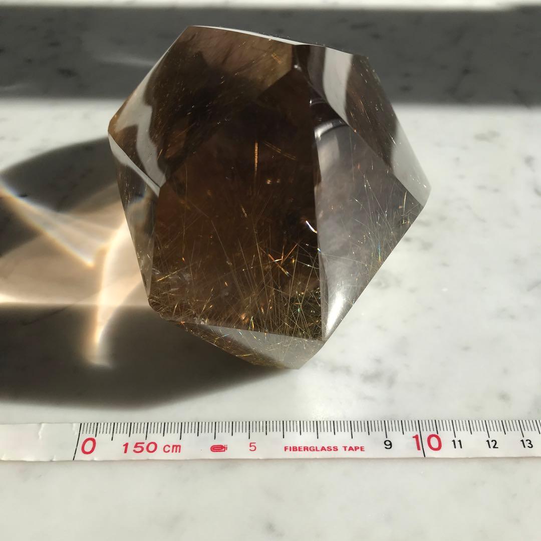 スーパーボール【約1800g】スモーキールチルクォーツ