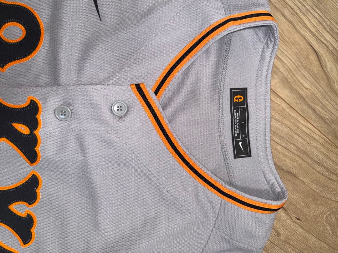 Nike 巨人ユニフォーム ビジター