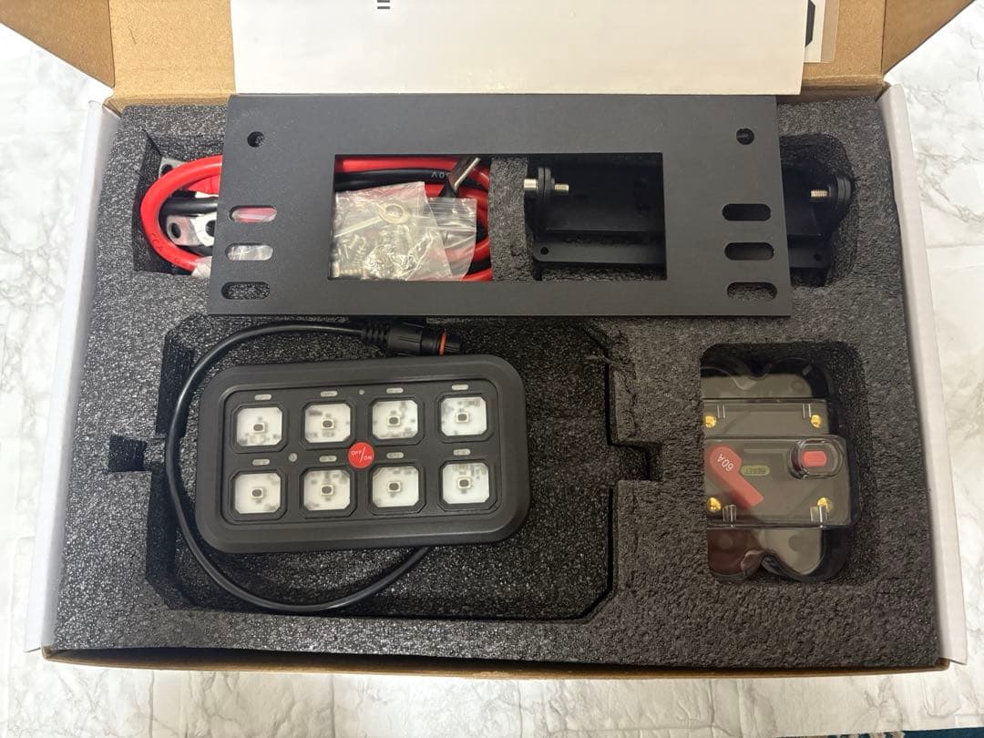 Gang スイッチ　コントロールパネル セット