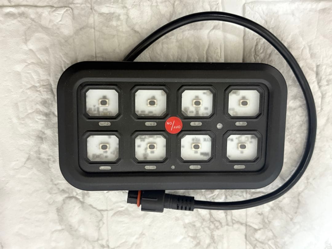 Gang スイッチ　コントロールパネル セット