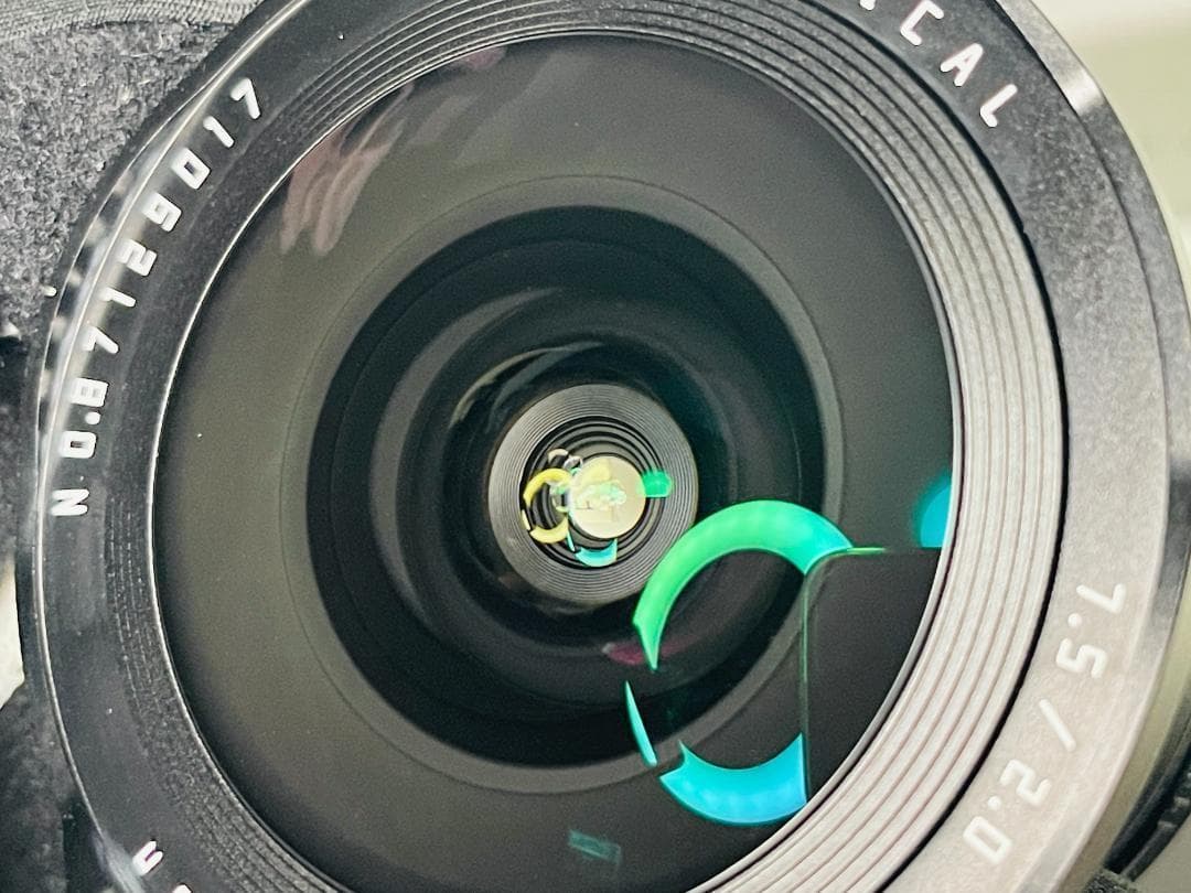 【新同品】 銘匠光学 TTArtisan 7.5mm f2 Fuji Xマウント