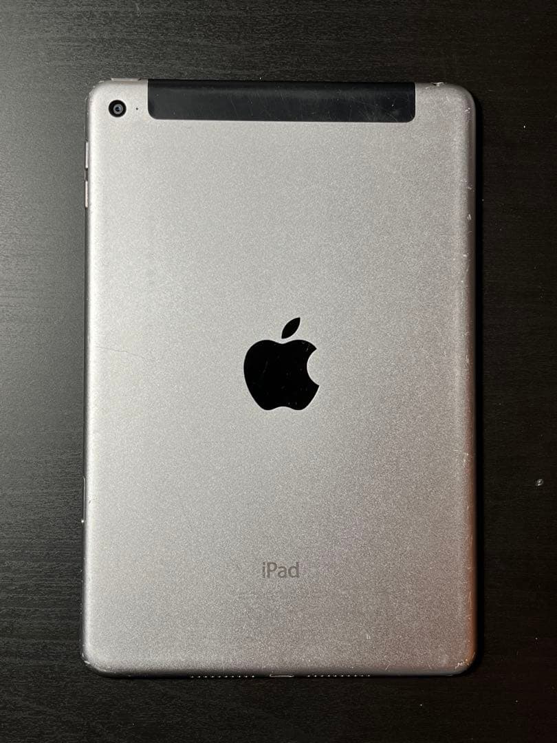 iPad mini 4 128GB Cellular+WiFi スペースグレイ