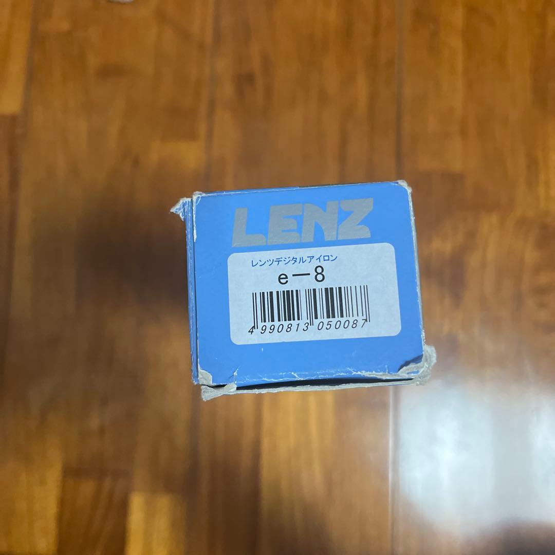 LENZ アイロン e-8 青