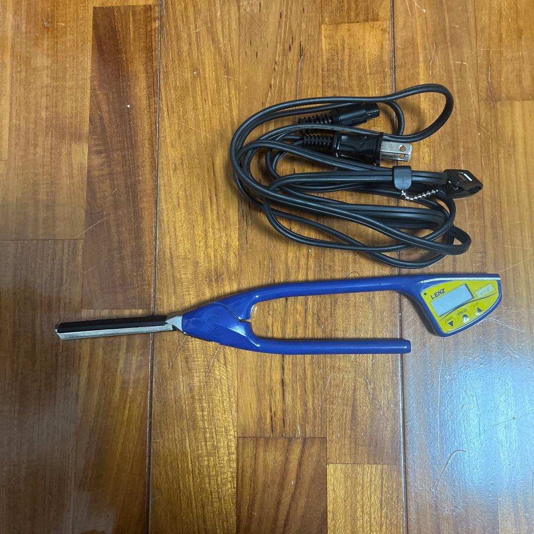 LENZ アイロン e-8 青