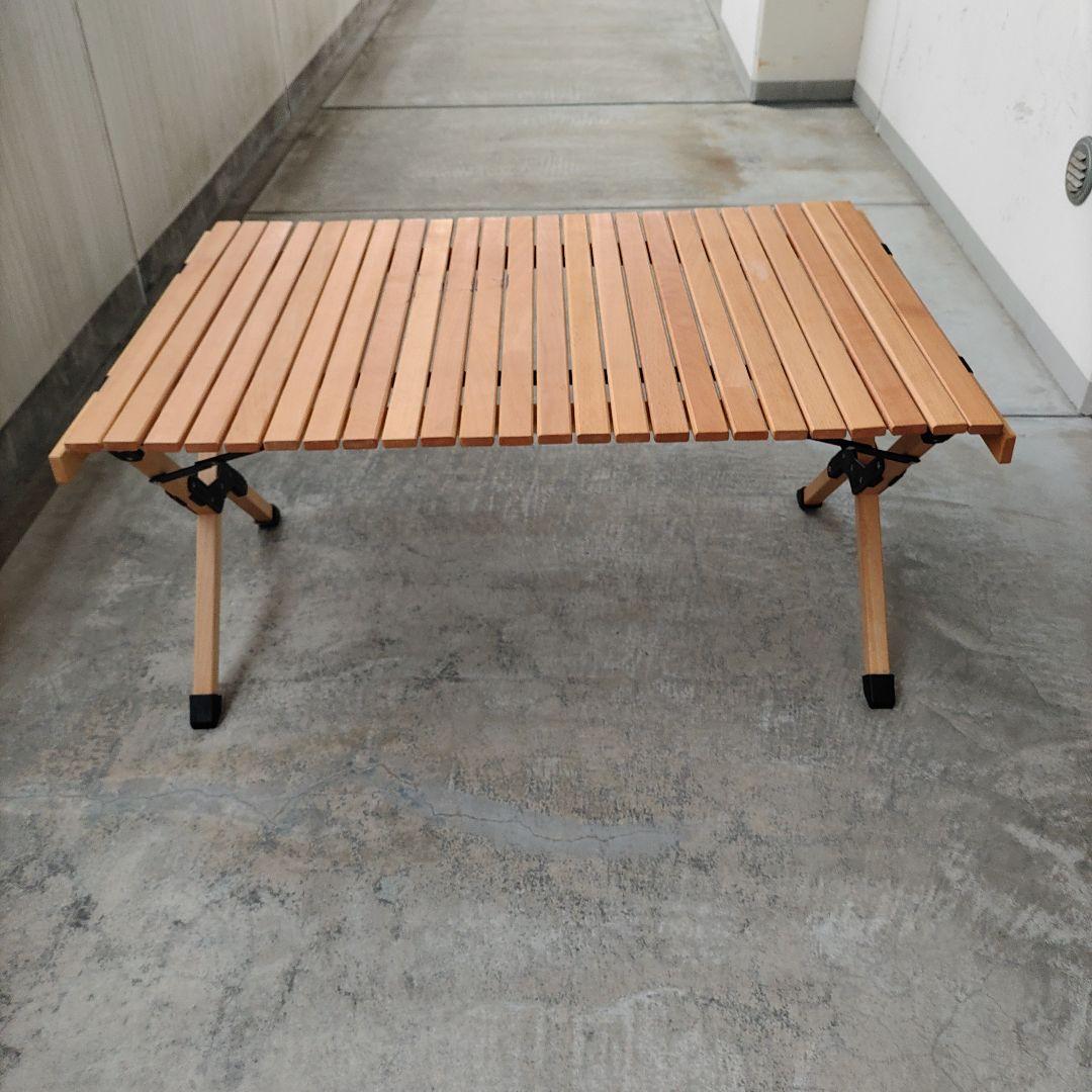 木製　折りたたみ椅子テーブル