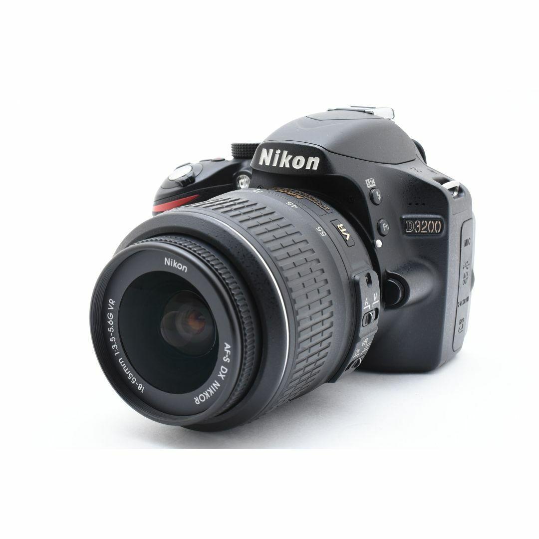 ❤️人気エントリーモデル❤️Nikon D3200❤️ガイドモード搭載❤️
