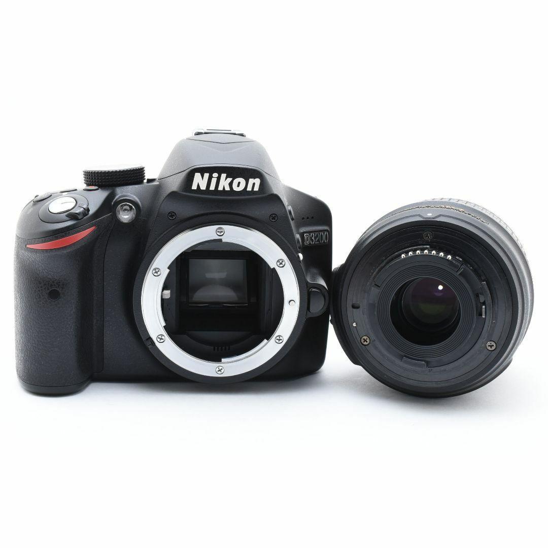 ❤️人気エントリーモデル❤️Nikon D3200❤️ガイドモード搭載❤️