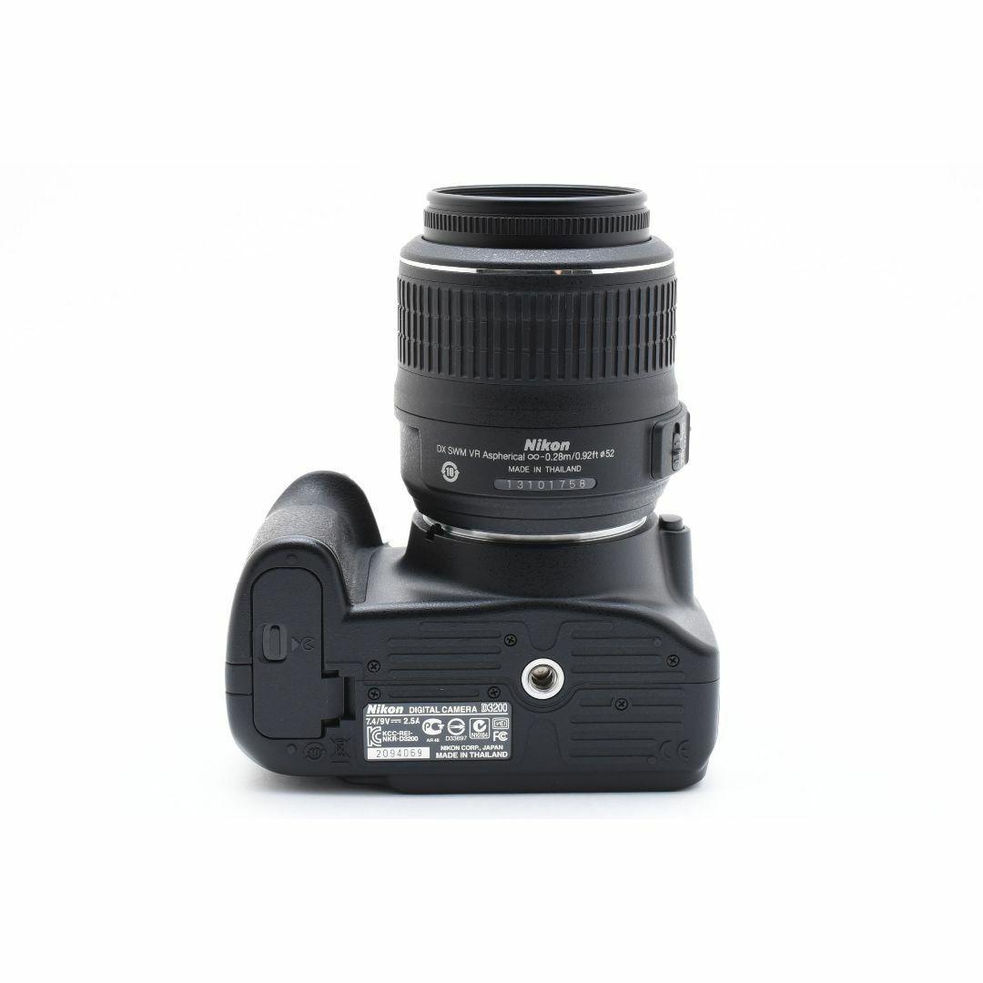 ❤️人気エントリーモデル❤️Nikon D3200❤️ガイドモード搭載❤️