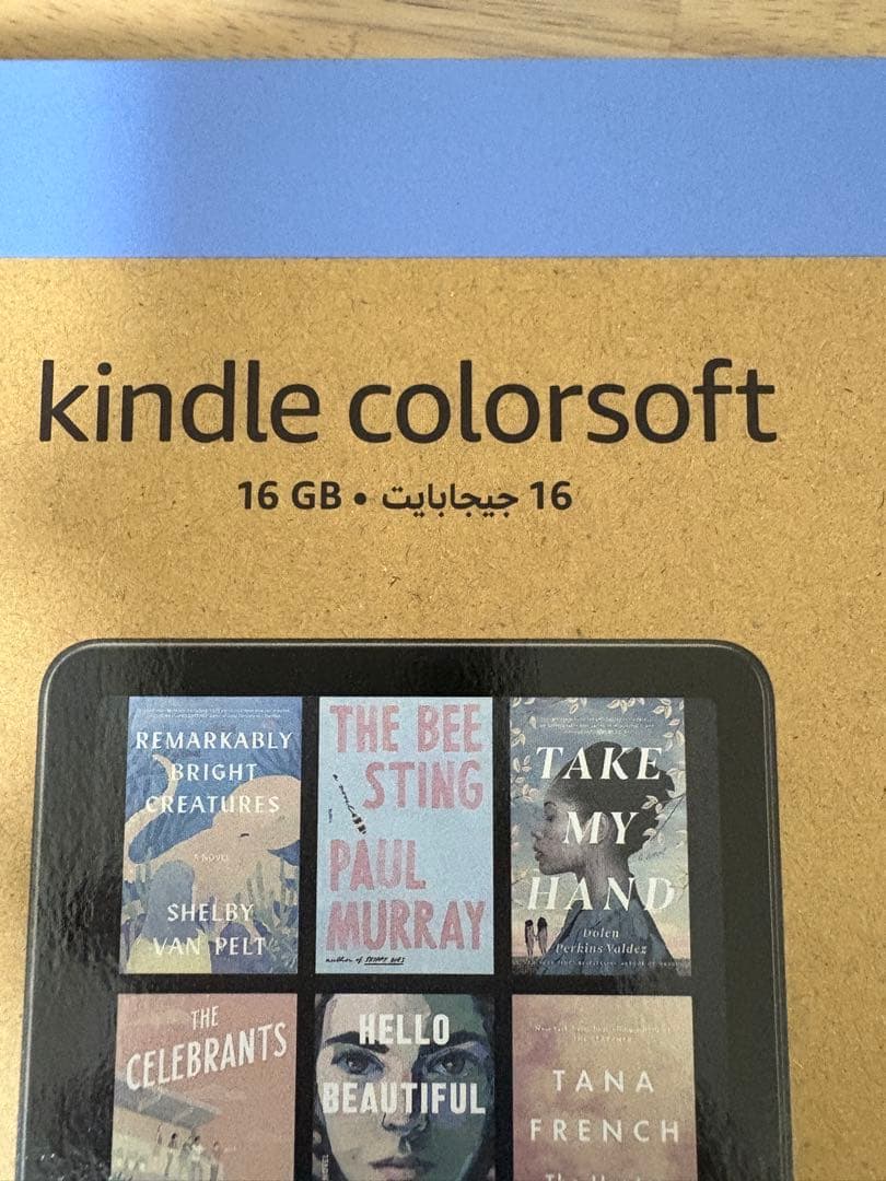 Kindle colorsoft 16GB ブラック