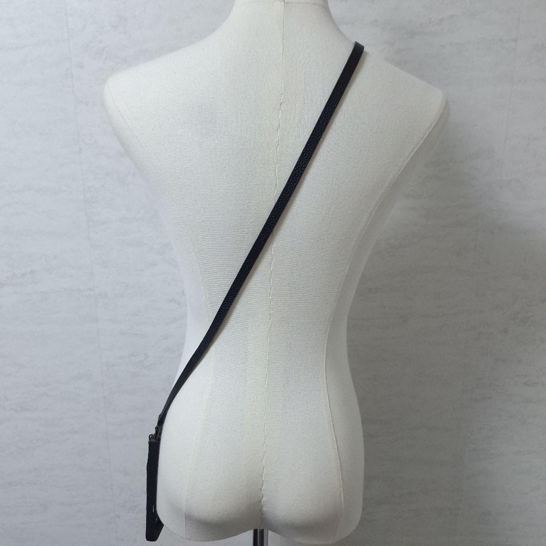 バンドリヤー スマホケース ストラップ iPhone 15Pro 高級感 黒