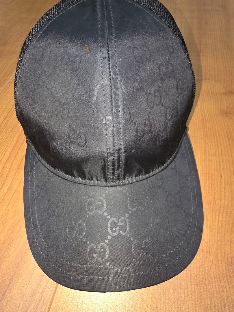 グッチ　キャップ　サイズXL 60cm