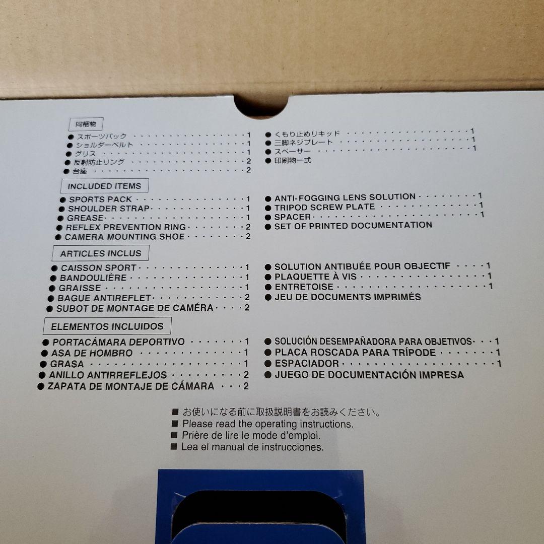 SONY 　水中カメラ　水中ビデオ　防水カメラ　水深5m対応　SPK-HCA