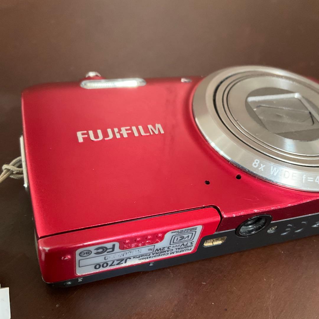デジタルカメラ FUJIFILM FINEPIX JZ700