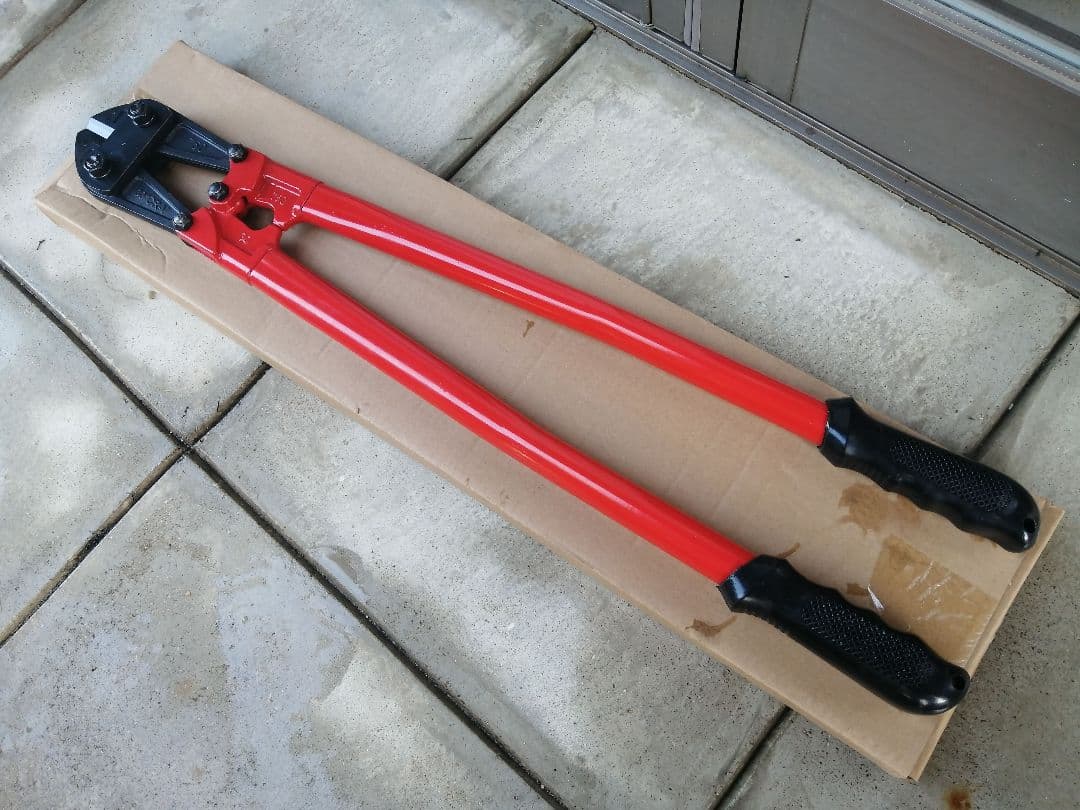 ボルトクリッパー 切断能力10ミリ 鉄筋カッター 番線・針金・釘・鉄筋・チェーン