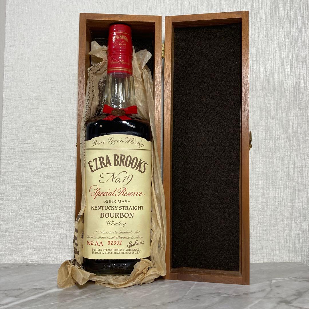 エズラブルックス　No.19　スペシャルリザーブ
