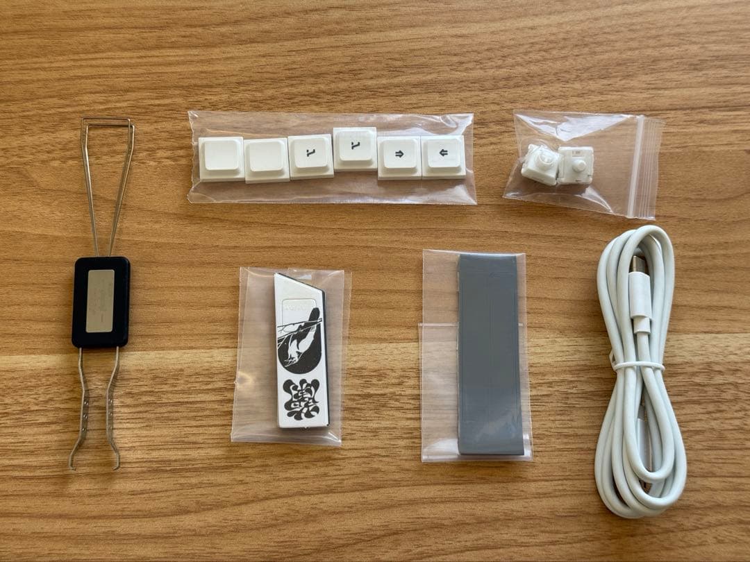 Jizail Founder Cornix シルバー　ほぼ未使用
