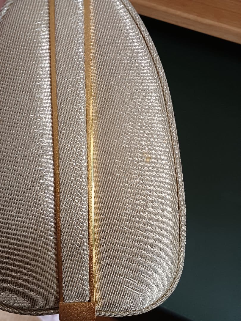 和装バッグ　高級金糸　　フォーマル 着物+パール 松 ヘアアクセサリー