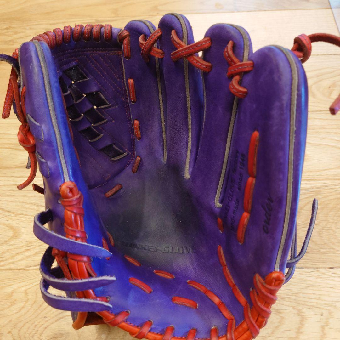 ジュンケイ　投手用　オーダー　グラブ
