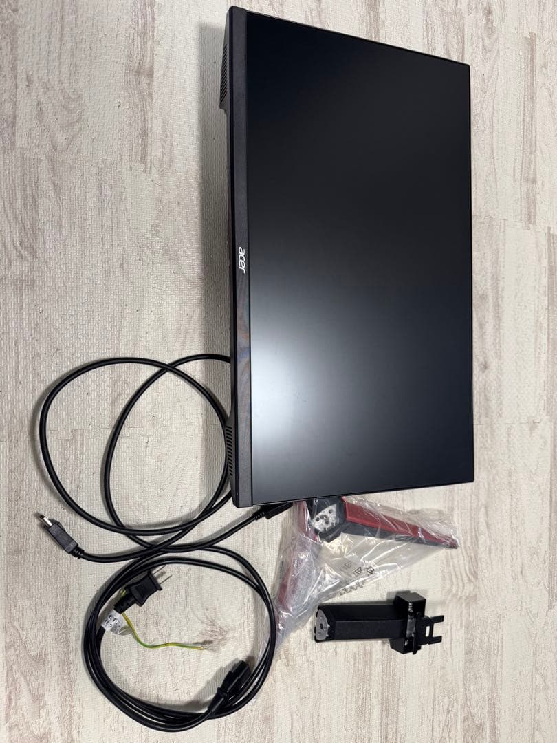 【美品】【165Hz】【フルHD】ゲーミングモニタ VG240YS