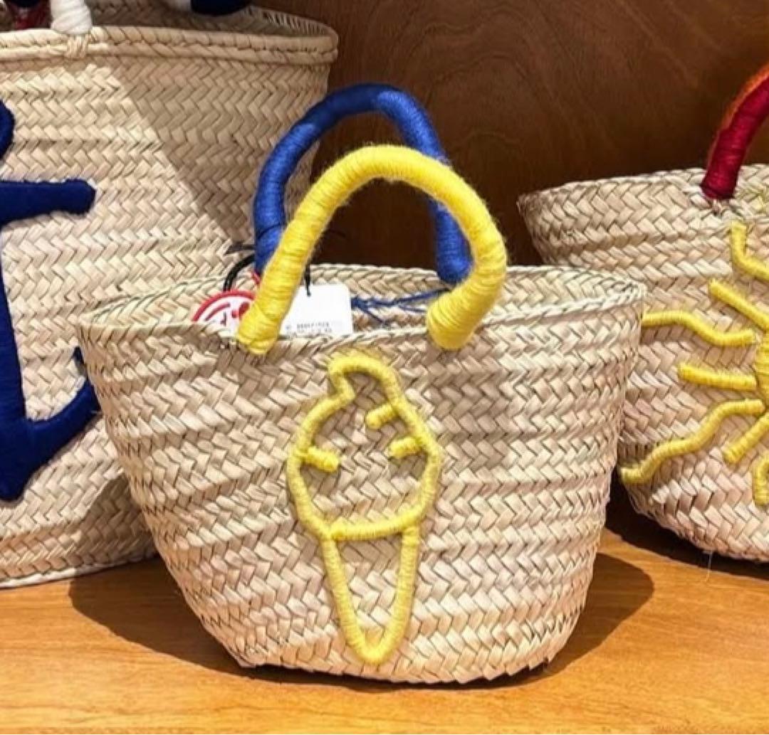 新品未使用　KILOMETRE PARIS キロメートルパリ　カゴバック