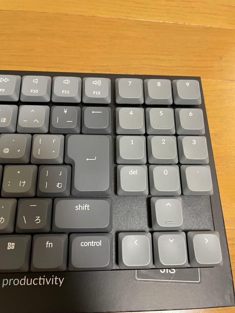 keychron K13 MAX 茶軸 JIS配列 ホワイトLED