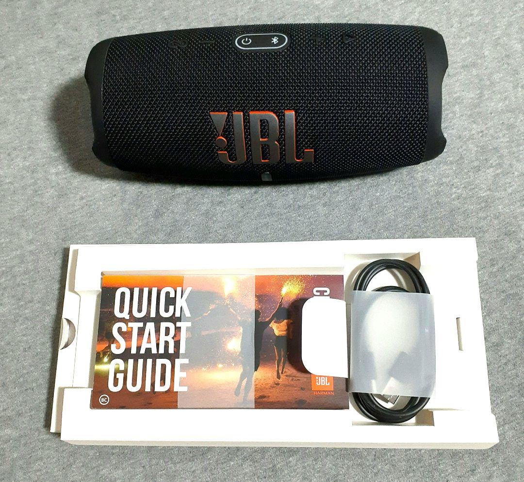 最終値下げ JBL CHARGE5 ブラック
